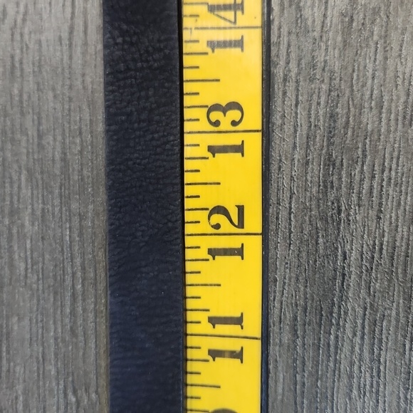 Gucci Child belt navy blue suede size S - Picture 6 of 11